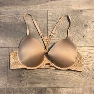 Lightly Padded Front Closure 36B Bra